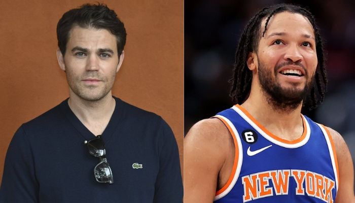 Paul Wesley surprises pal Jalen Brunson after finding out his love for Vampire Diaries?