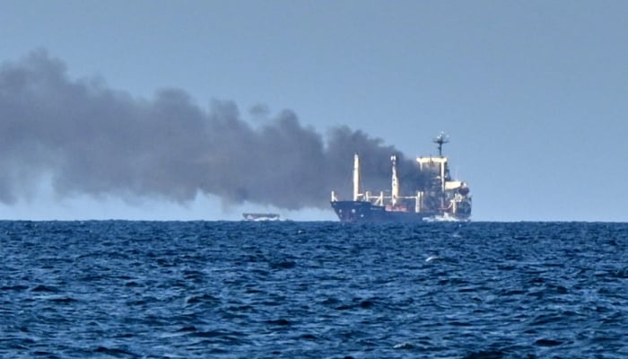 Iran issues warning to Ukraine over Caspian Sea shipping attack