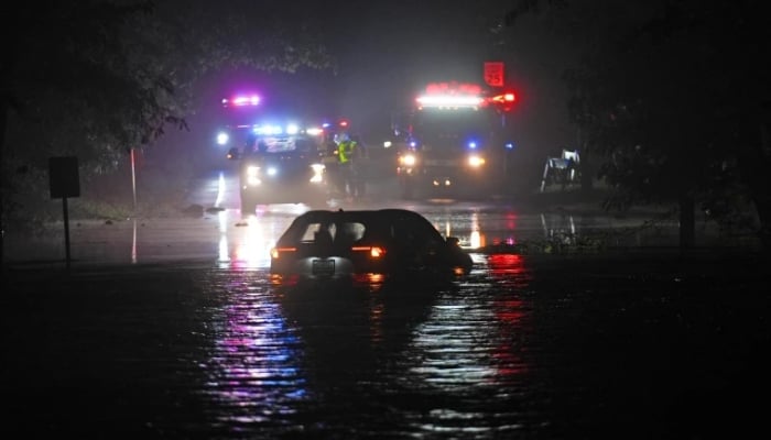 Flash flood and severe thunderstorm warnings issued for parts of US
