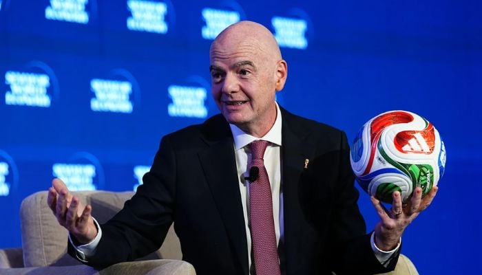 Gianni Infantino defends 2026 FIFA World Cup, says critics are planting seeds of hate