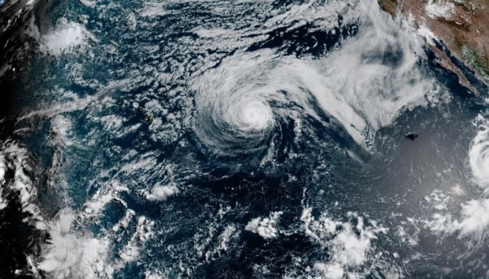 Genevieve becomes first Category 5 hurricane in East Pacific in two years