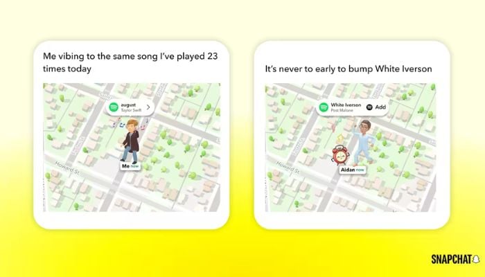 Snap Map rolls out Now Playing feature: Check details
