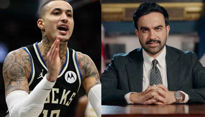 What led to Kyle Kuzma’s response to Zohran Mamdani?