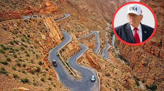 Morocco names massive 1,055km highway after US president Donald Trump