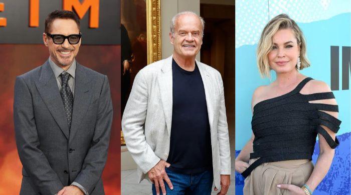 Robert Downey Jr. gushes over original 'X-Men' stars Kelsey Grammer, Rebecca Romijn