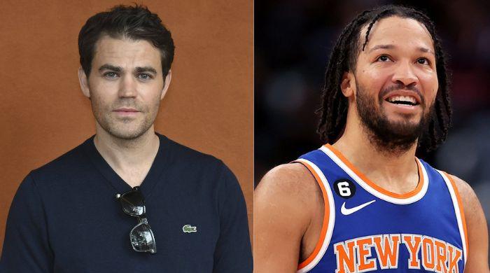 Paul Wesley surprises pal Jalen Brunson after finding out his love for 'Vampire Diaries?'