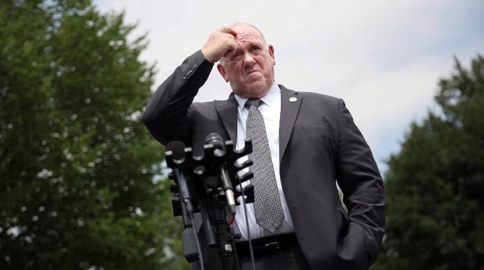 Trump border czar orders review of ICE vetting after Maine incident