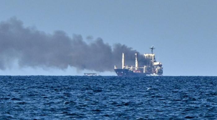 Iran issues warning to Ukraine over Caspian Sea shipping attack