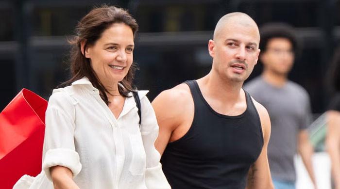 Katie Holmes makes rare comment about boyfriend Jason Bard Yarmosky