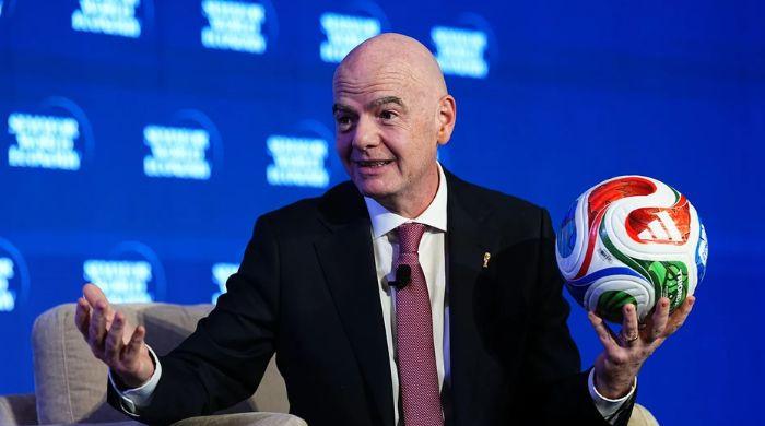 Gianni Infantino defends 2026 FIFA World Cup, says critics are 'planting seeds of hate'