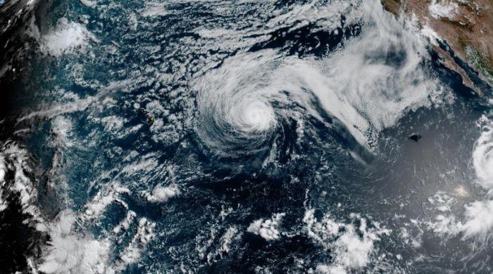 Genevieve becomes first Category 5 hurricane in East Pacific in two years