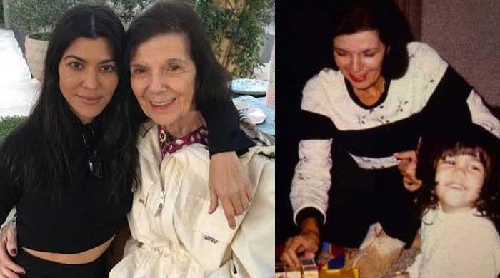 Kourtney Kardashian celebrates grandma MJ's 92 birthday after her death
