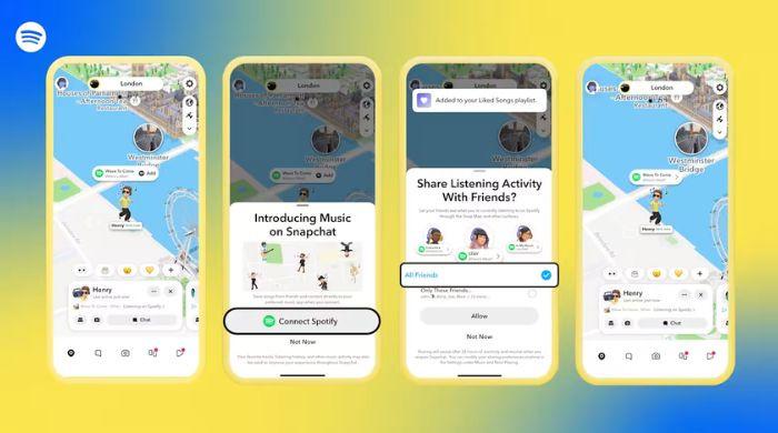 Snap Map rolls out Now Playing feature: Check details