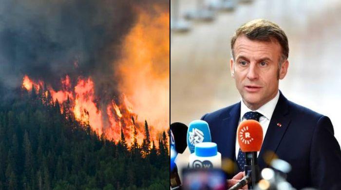 Macron calls crisis meeting of French cabinet as blaze approaches Bordeaux