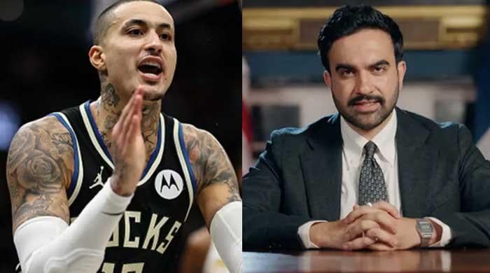 What led to Kyle Kuzma’s response to Zohran Mamdani?