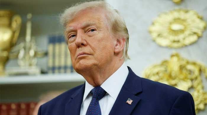 Trump says US is talking with Iran right now