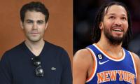 Paul Wesley surprises pal Jalen Brunson after finding out his love for 'Vampire Diaries?'