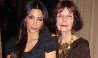 Kim Kardashian Pays Heartfelt Tribute To Late Grandma On Her 92nd Birthday: 'I Miss You Like Crazy'