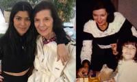 Kourtney Kardashian celebrates grandma MJ's 92 birthday after her death