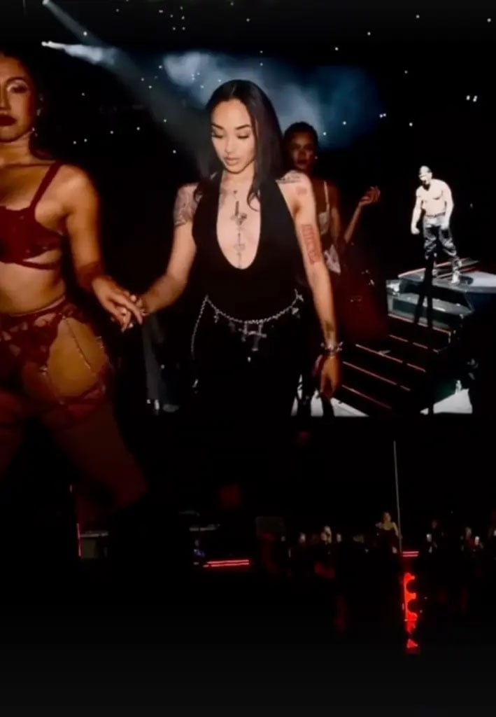 Usher fan defends herself after awkward onstage moment goes viral