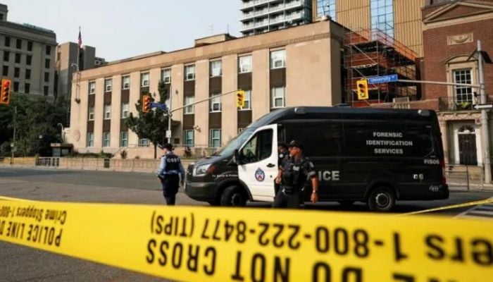 US Consulate in Toronto targeted in shooting for second time this year
