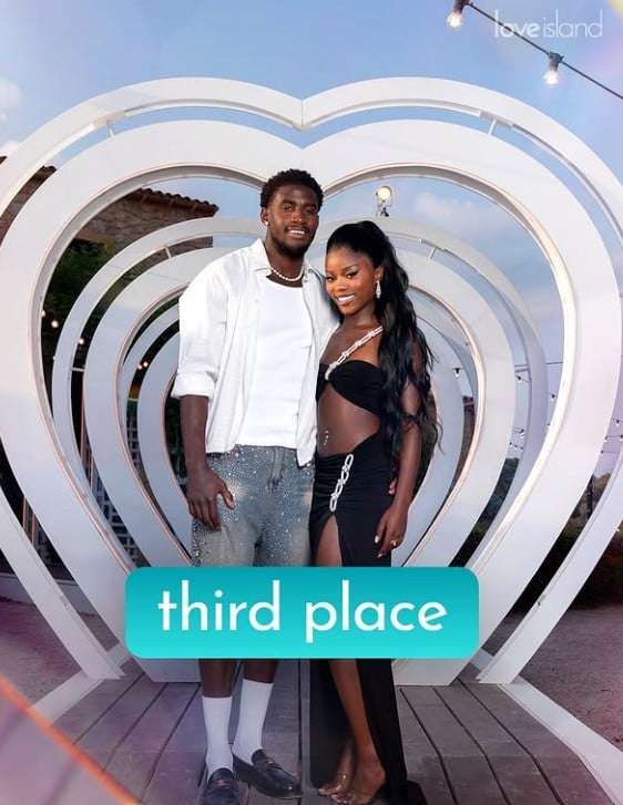 Love Island crowns winners after final twist