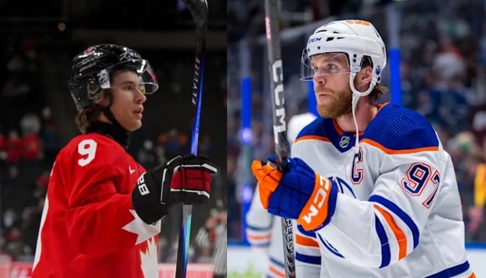 Connor McDavid backs Maple Leafs prospect Gavin McKenna ahead of NHL debut