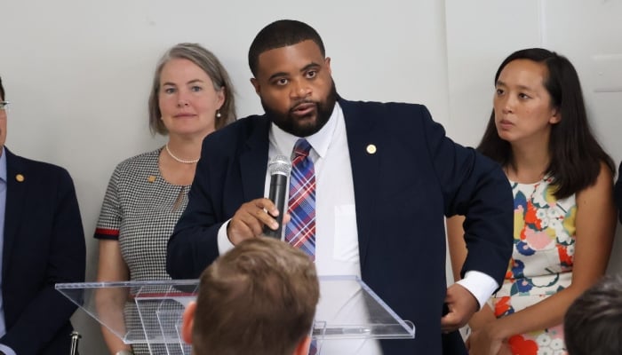 Progressive Democrats endorse Donavan McKinney against Shri Thanedar