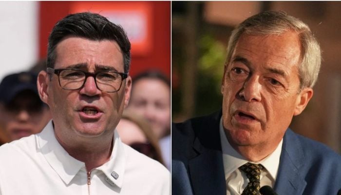 Andy Burnham boosts Labour past Reform  as voters favor new PM over Nigel Farage