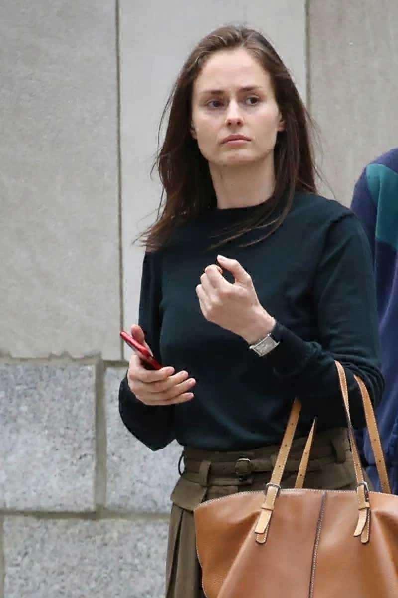 Karyna Shuliak: Epstein’s dentist girlfriend could inherit $100 million