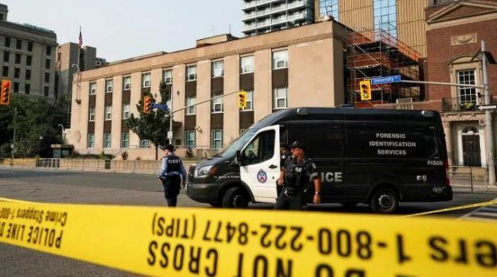 US Consulate in Toronto targeted in shooting for second time this year