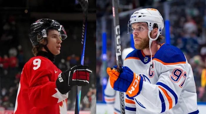 Connor McDavid backs Maple Leafs prospect Gavin McKenna ahead of NHL debut