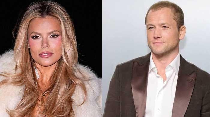 Brooke Nader, Taron Egerton break up after months of dating