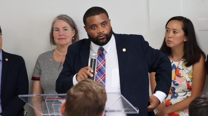 Progressive Democrats endorse Donavan McKinney against Shri Thanedar