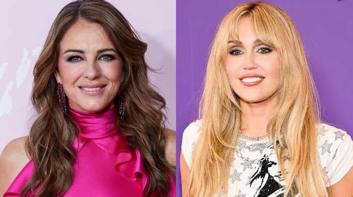 Elizabeth Hurley expresses her true feelings about Miley Cyrus: 'I always knew who she was'