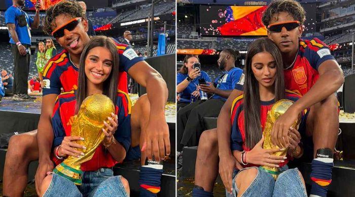 Did Ines Garcia hint at pregnancy? Lamine Yamal's girlfriend faces backlash over TikTok repost 