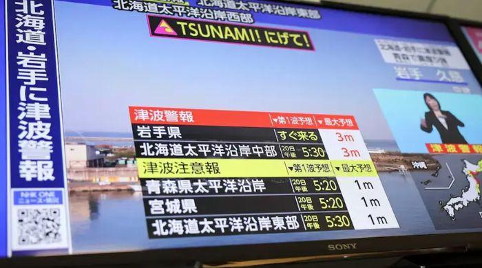Japan earthquake: 7.1 magnitude quake hits Kyushu, tsunami alert issued