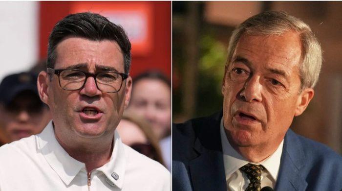 Andy Burnham boosts Labour past Reform as voters favor new PM over Nigel Farage