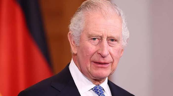 King Charles gets up close with UK's F-35B fighter jets during military visit