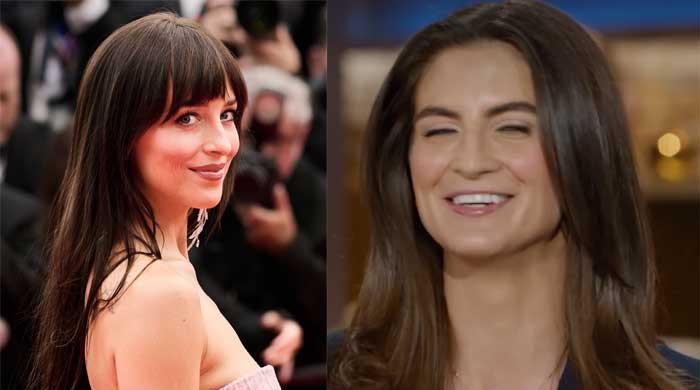 Dakota Johnson's mother, other celebrities back Kaitlan Collins after Daily Show appearance 
