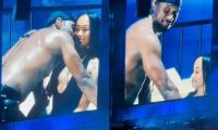 Usher fan defends herself after awkward onstage moment goes viral