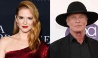 Sarah Drew recalls Ed Harris's emotional support on 'Radio' set
