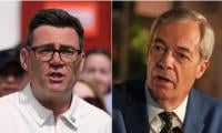 Andy Burnham Boosts Labour Past Reform As Voters Favor New PM Over Nigel Farage