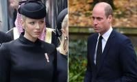 Princess Charlene supports Prince William after his major warning?