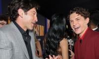 Tom Holland and Jon Bernthal let loose at 'Spider-Man: Brand New Day' after 'The Odyssey'