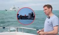 French navy accused of intimidation after live fire during BBC interview