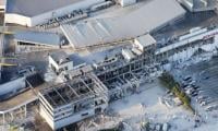 At least one dead, 100 injured as Japan earthquake traps shoppers in mall