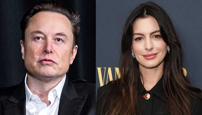 Elon Musk takes brutal dig at actress Anne Hathaway