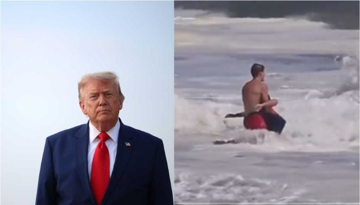 Who is Ryder Williams? Trump invites heroic 16-year-old lifeguard to White House after beach rescue