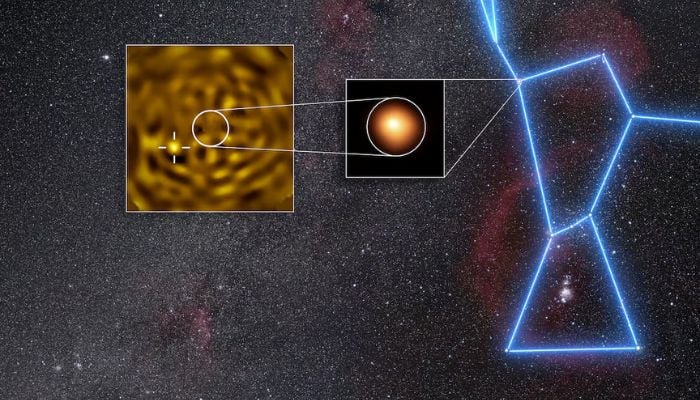 Astronomers finally spot Betelgeuse’s long-suspected companion star